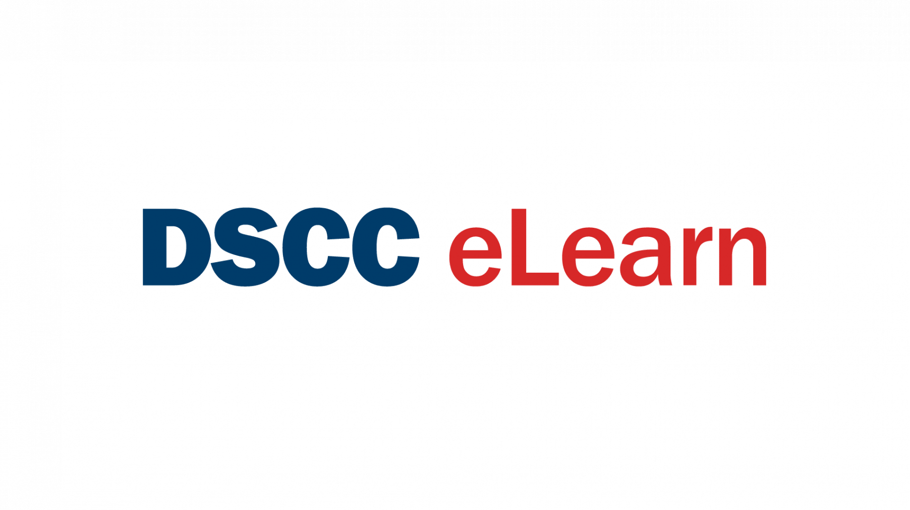 DSCC eLearn logo